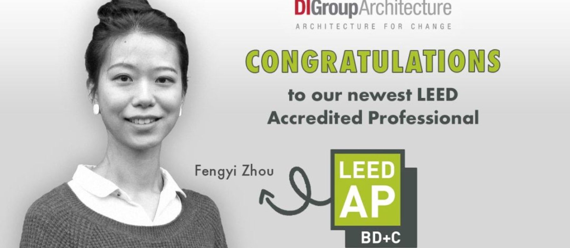 Congratulations to Our Newest LEED Accredited Professional Image