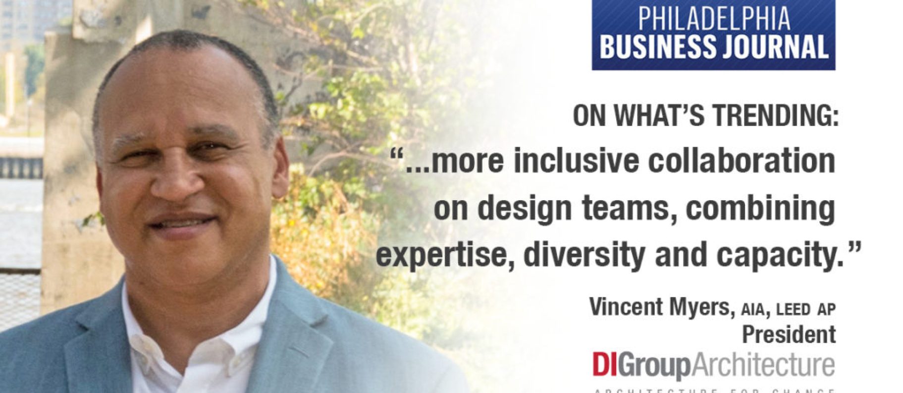 Vincent Myers – DIG President, Offers Thoughts on Business Outlook After a Year of Upheaval Image