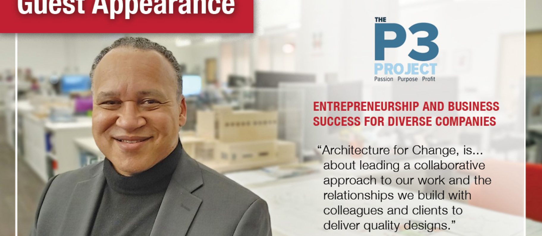 P3 Project for Diverse Entrepreneurs Features Vince Myers, DIG President Image