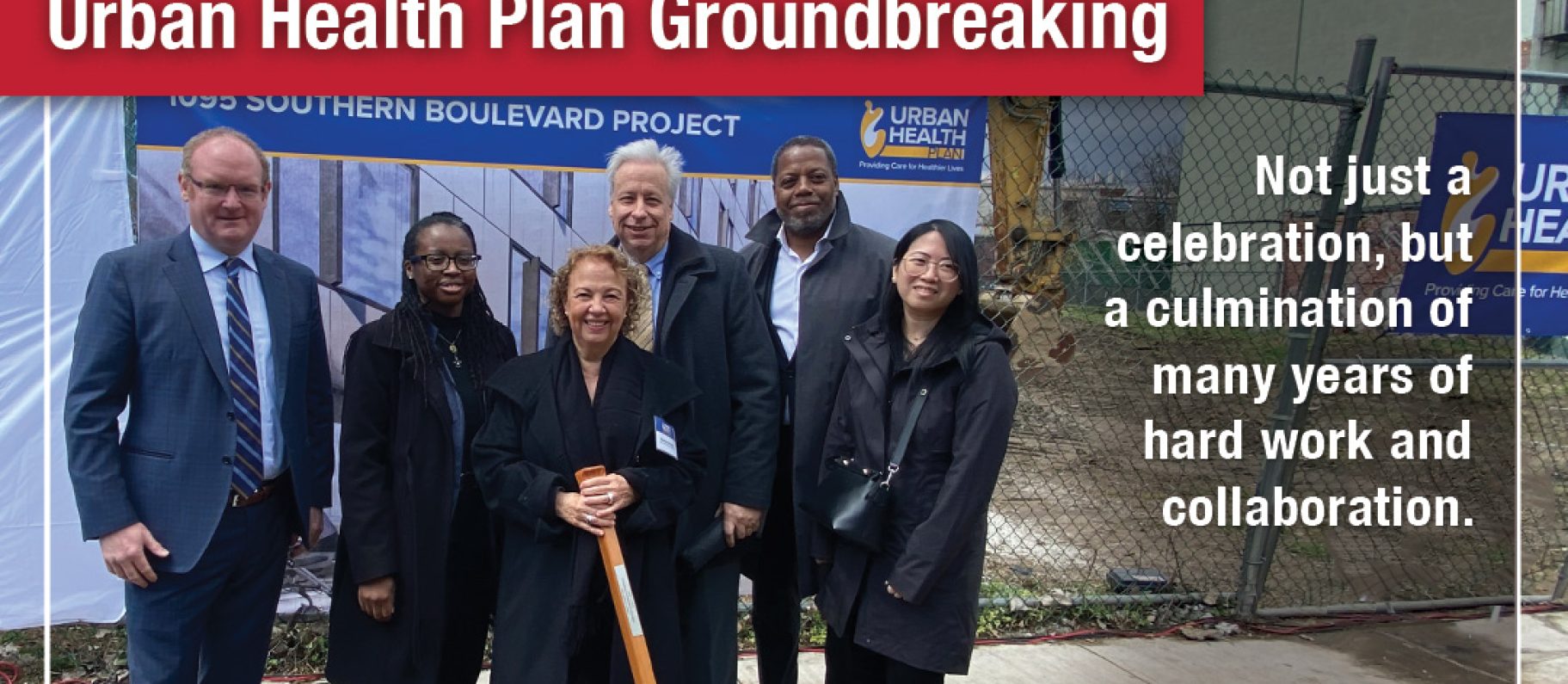 DIG Breaks Ground On One Of New York’s Federally-Qualified Health Centers Image