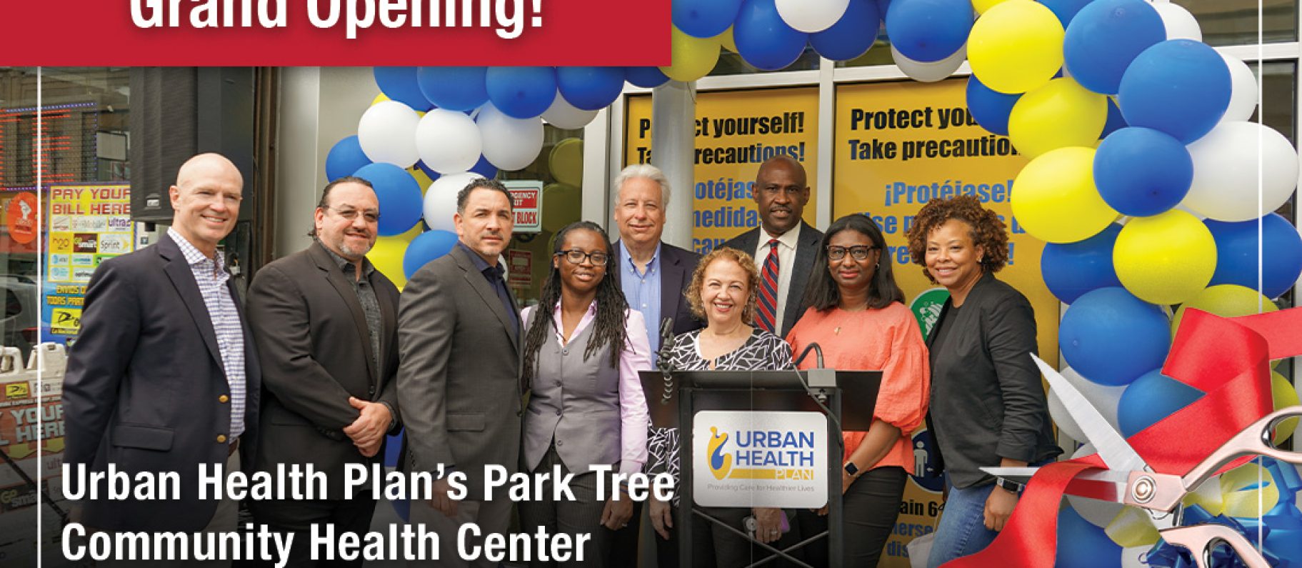 DIG Celebrates Grand Opening of UHP’s Park Tree Community Health Center Image