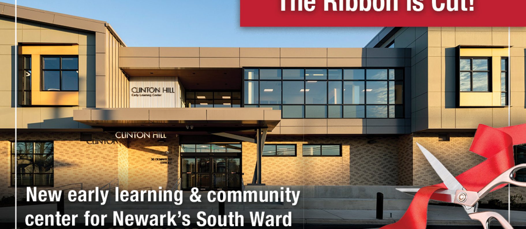 Long-Vacant Site in Newark Transformed into New Early Childhood Learning & Community Center Image