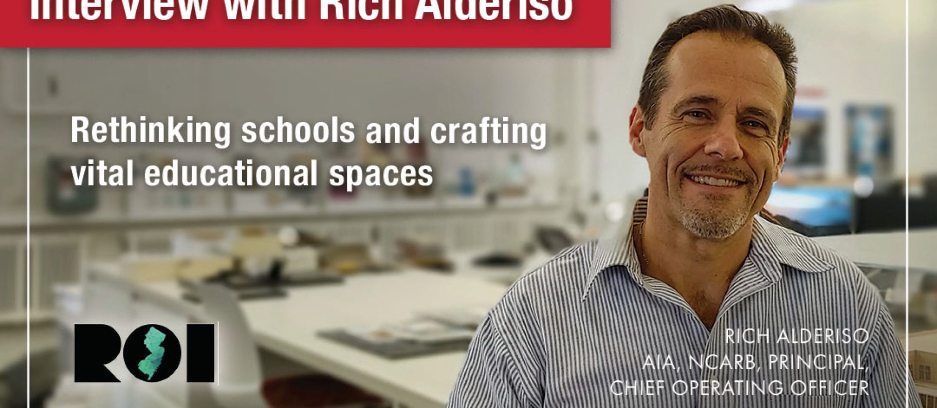 Principal Tapped for Feature Article on Rethinking Educational Spaces Image
