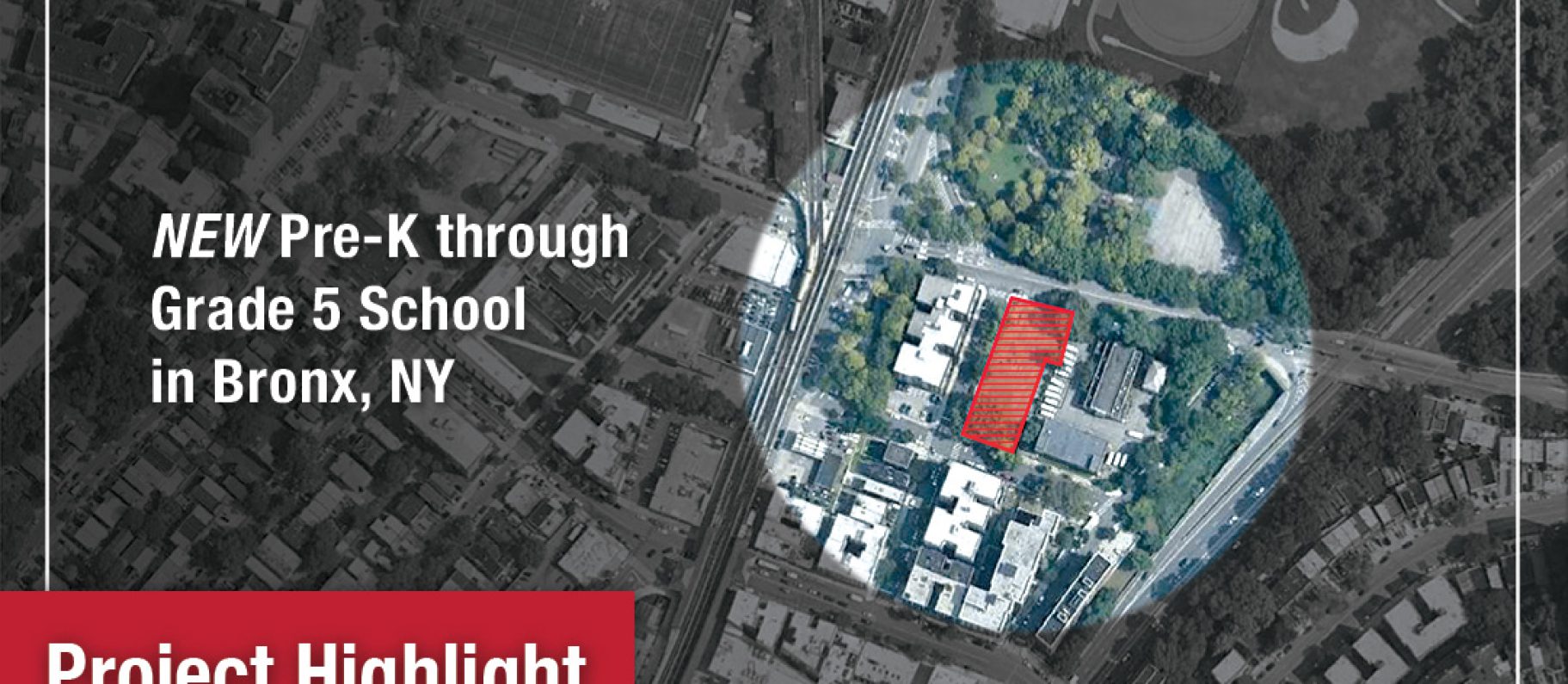 New Project: Ground-up Pre-K through Grade 5 School in the Bronx Image