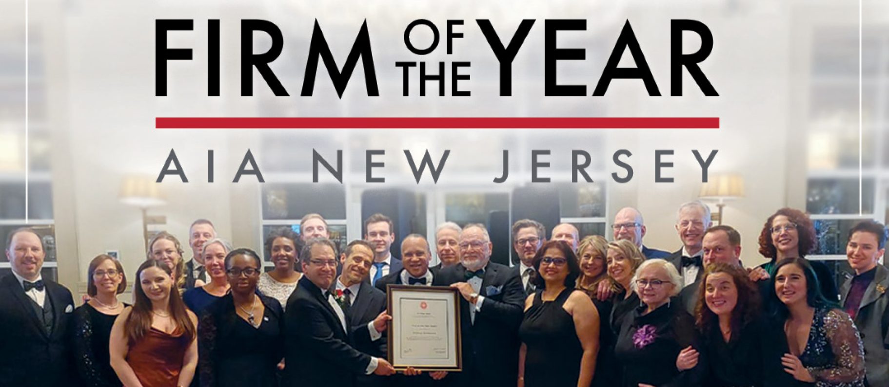 DIG Honored as AIA-NJ Firm of the Year at Annual Awards Gala Image