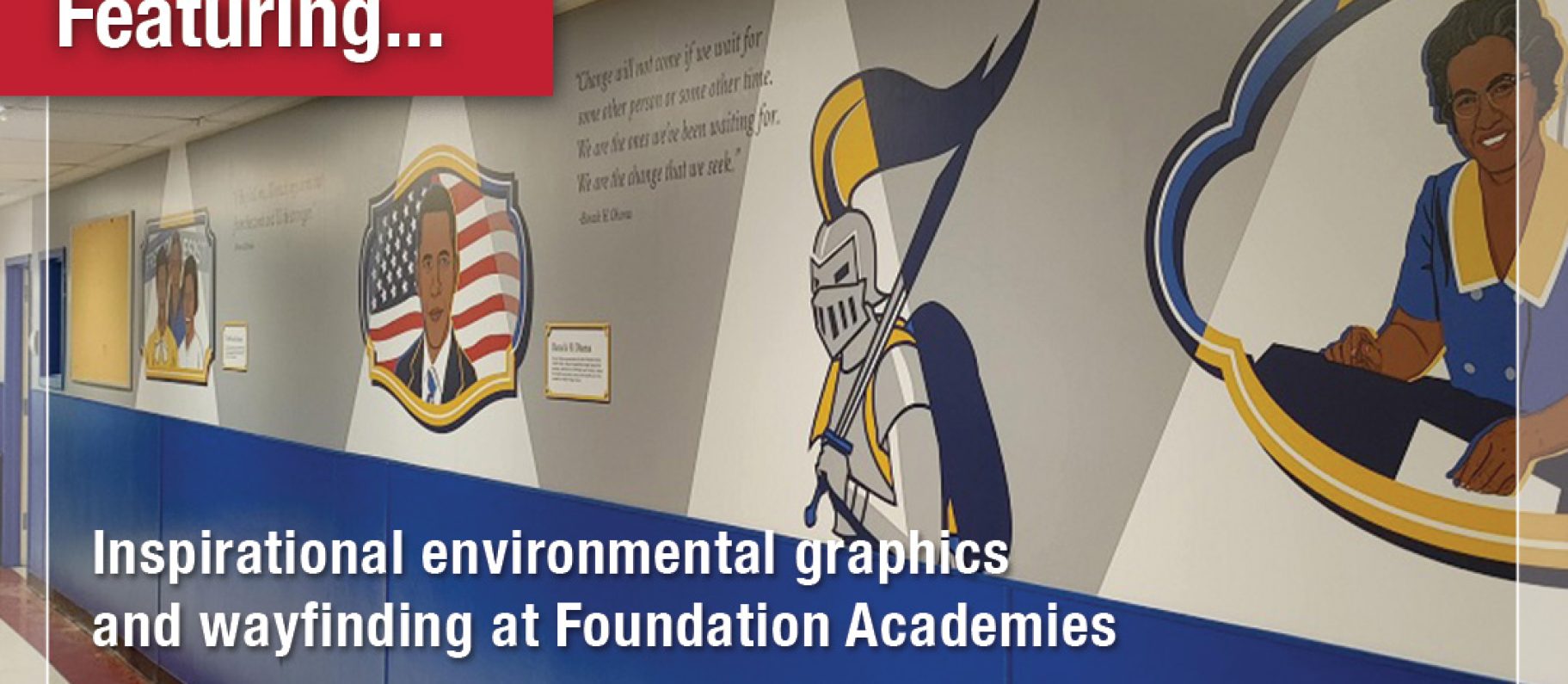 DIG’s Graphic Design Studio Enriches Interiors of Charter School in Trenton, NJ Image