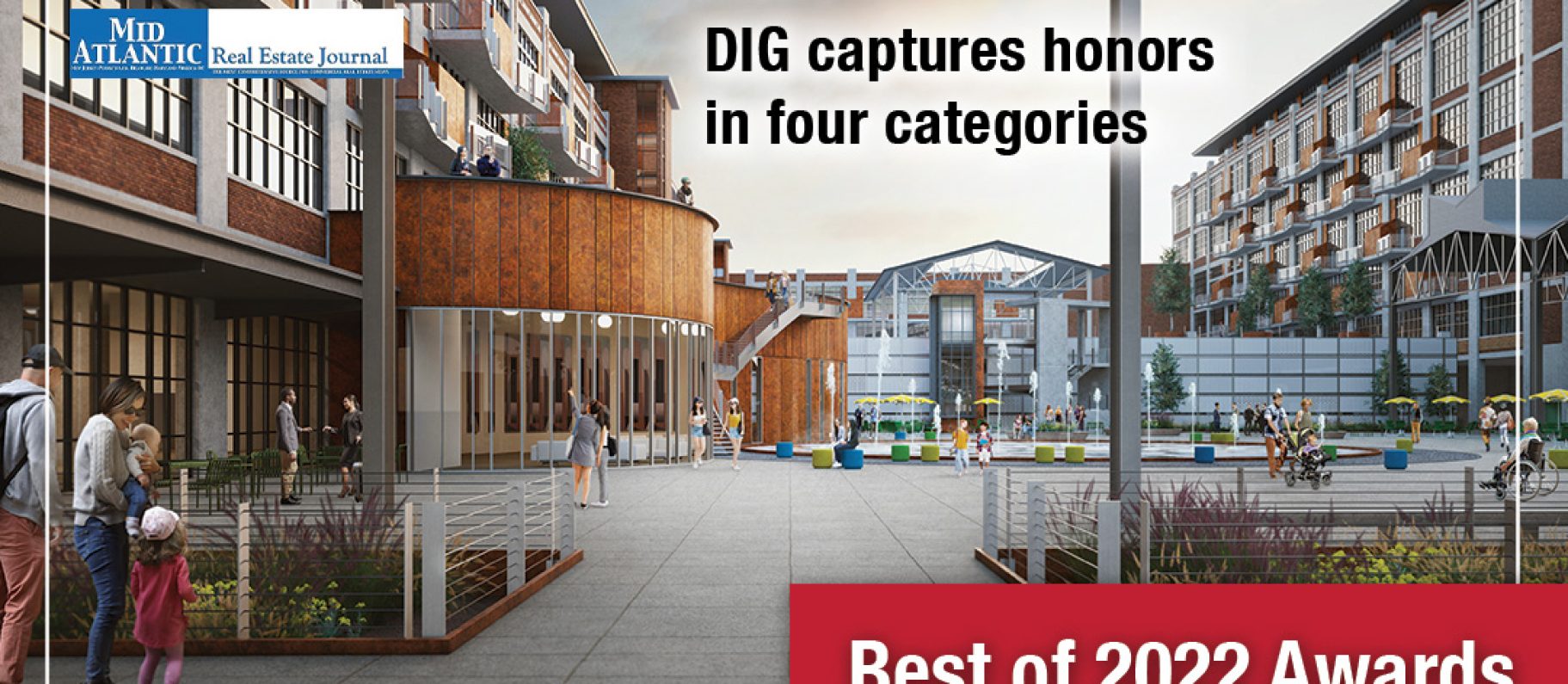 DIG Named in Four Categories for “Best of 2022” for Mid-Atlantic Region Image
