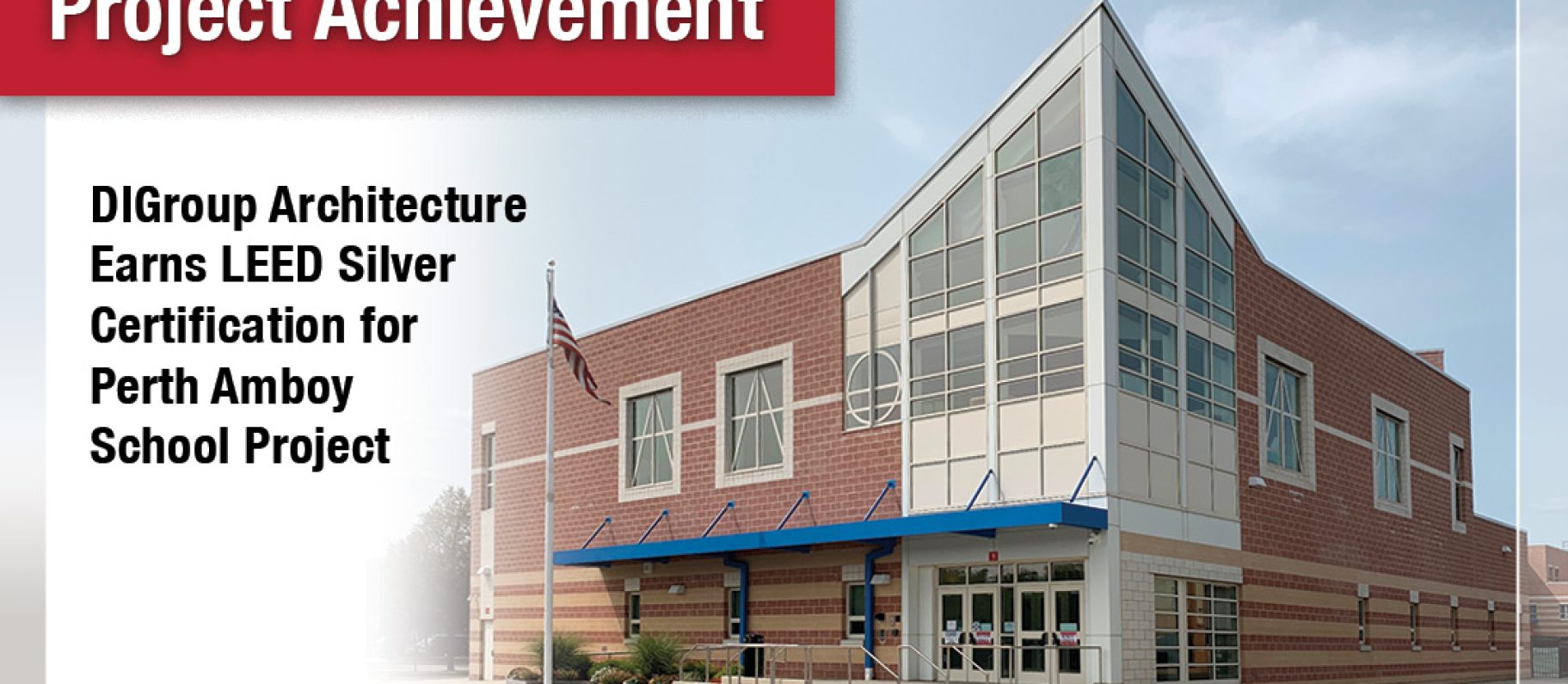 DIG Earns LEED Silver Certification for Perth Amboy School Image