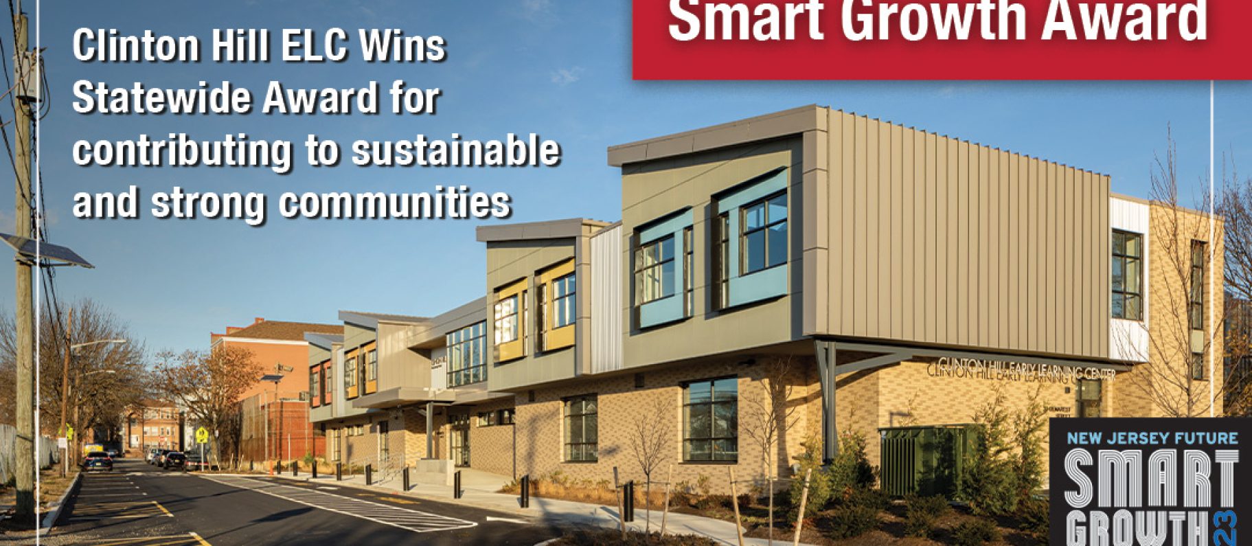 DIG Named 2023 Smart Growth Award Recipient for Clinton Hill Early Learning Center Image