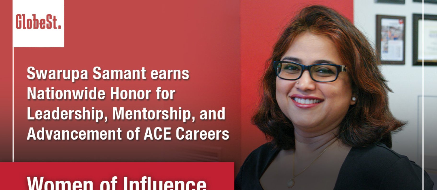 DIG Principal Swarupa Samant is honored among Women of Influence in Commercial Real Estate Image