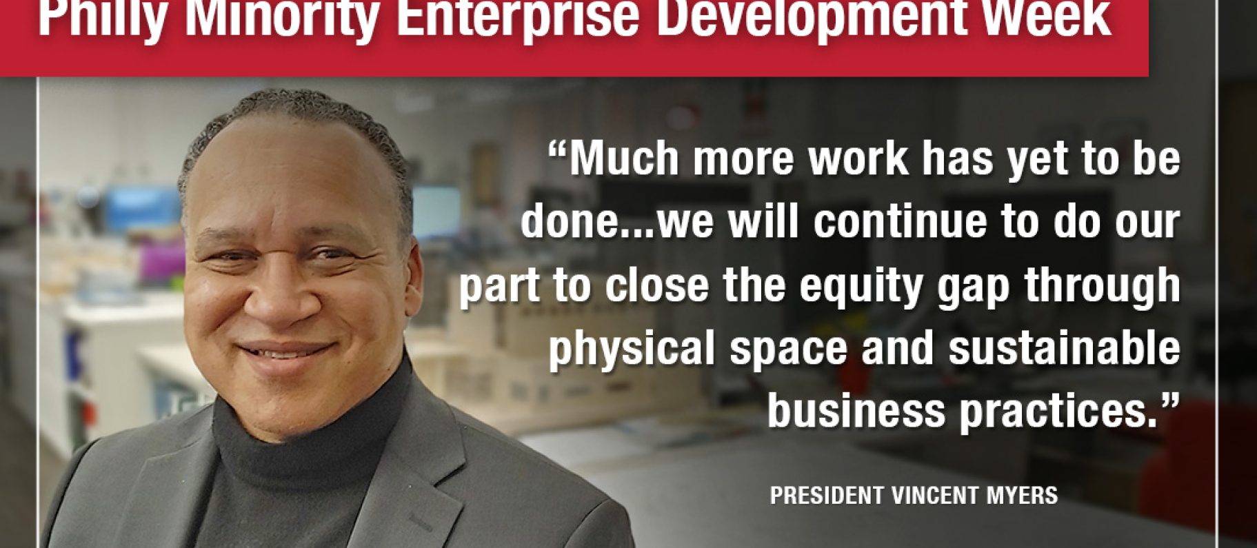 DIG Marks Philadelphia Minority Enterprise Development (MED) Week Image