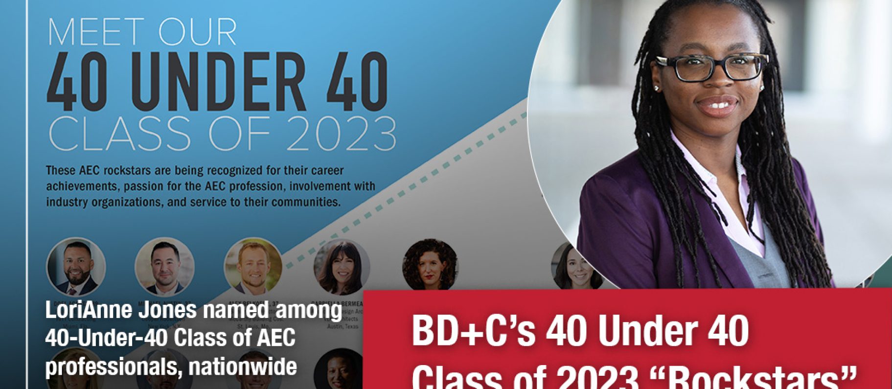 DIG’s LoriAnne Jones Named to BD+C’s 40 Under 40 Image