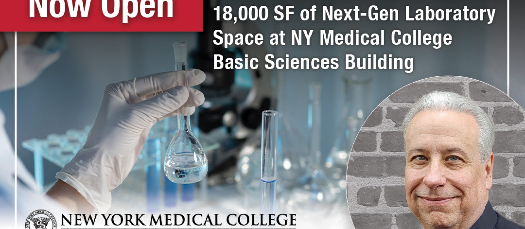 DIG Healthcare Studio Marks Opening of Laboratory Renovations at the NY Medical College Image