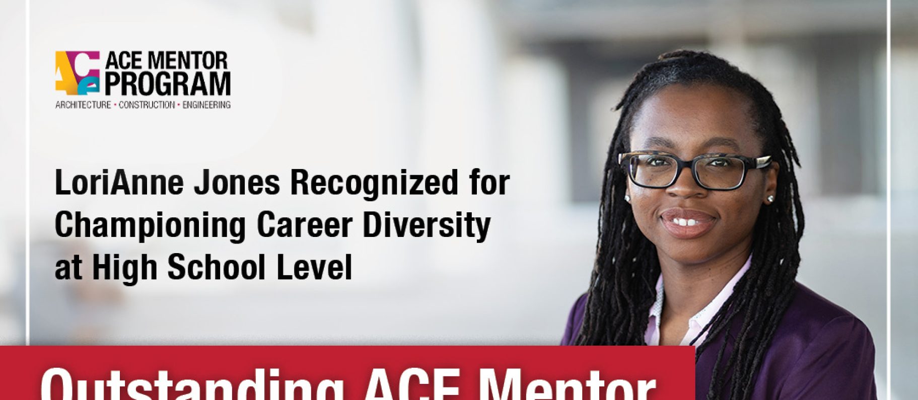 DIG’s LoriAnne Jones Named 2024 Outstanding ACE Mentor Image