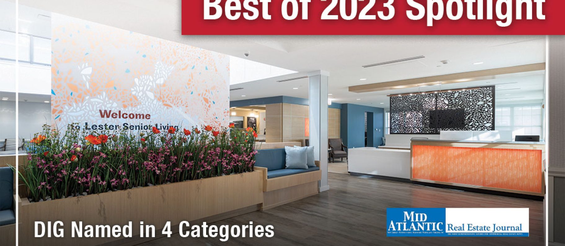 DIG Named in Four Categories for “Best of 2023” for Mid-Atlantic Region Image