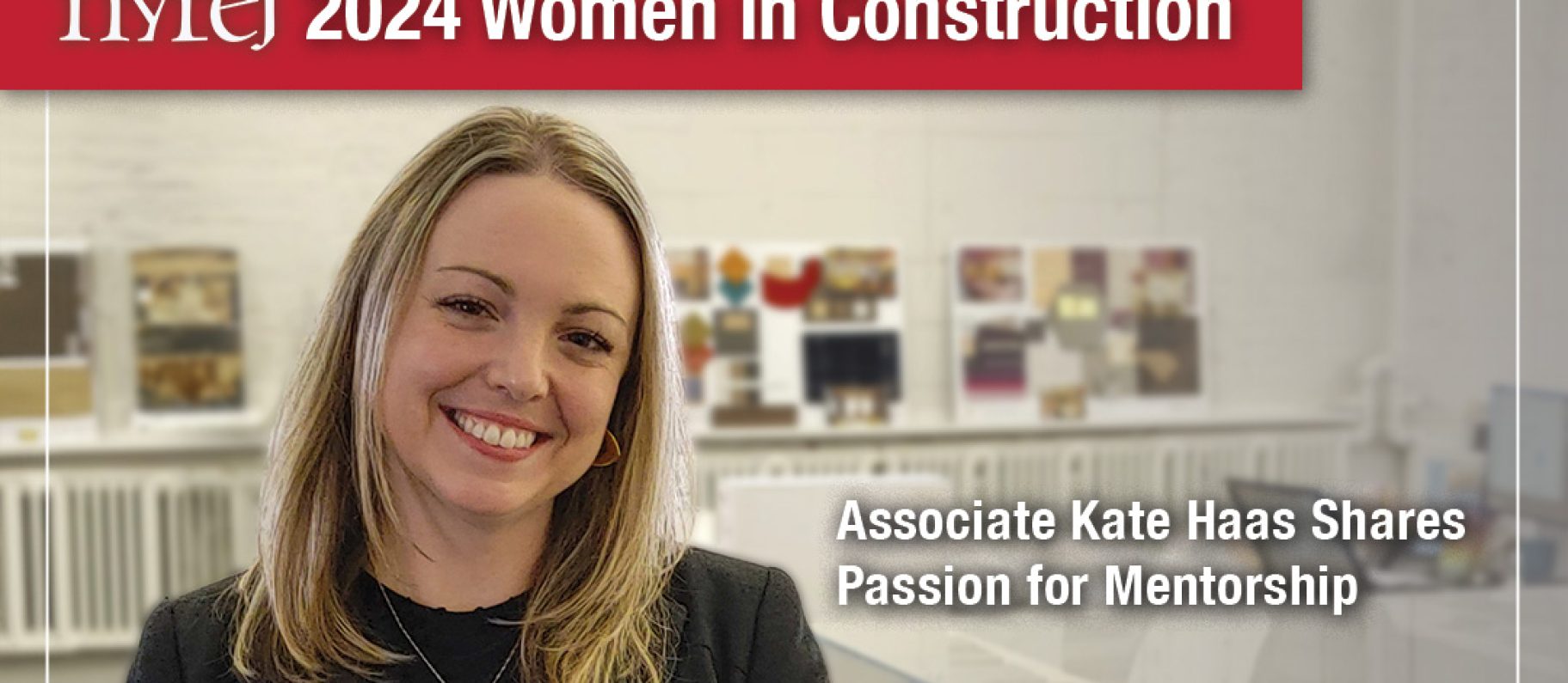 DIG’s Kate Haas featured in NYREJ Women in Construction 2024 Image