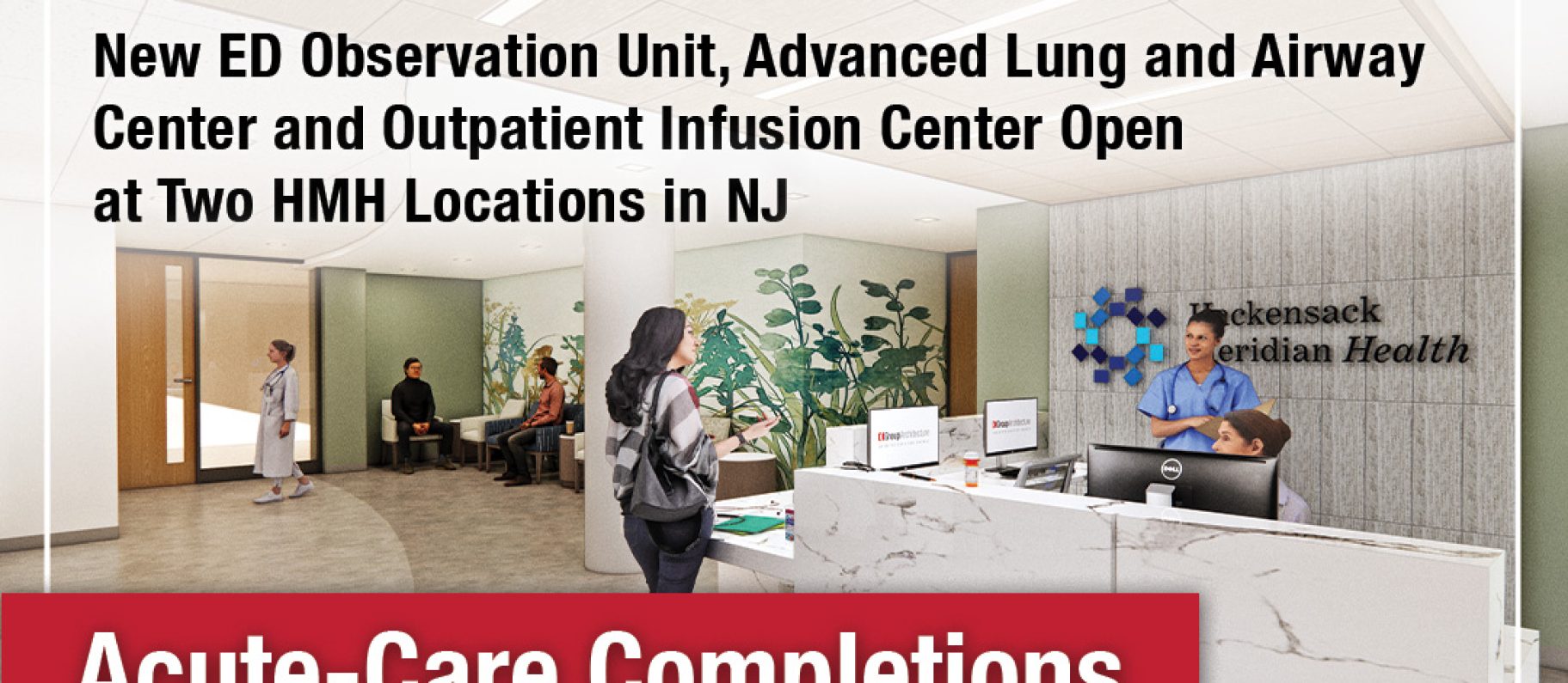 DIG adds two new Hackensack Meridian Health Architect-of-Record Assignments to Portfolio Image