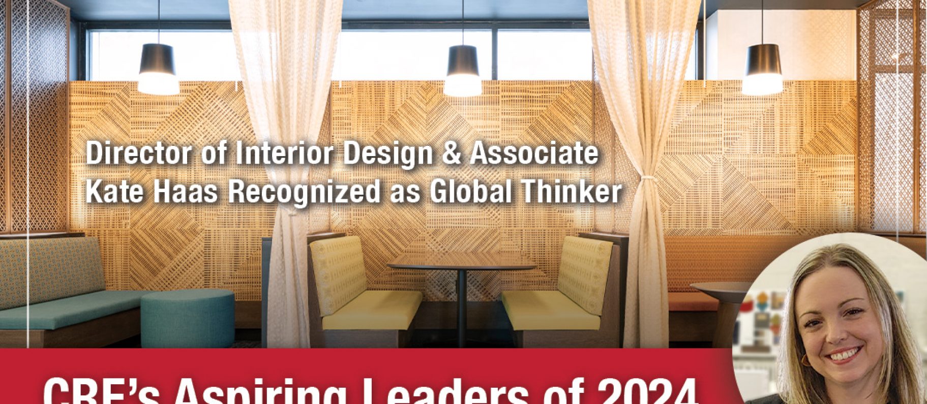 DIG’s Kate Haas Named 2024 Aspiring Leader by Real Estate Forum & GlobeSt.com Image