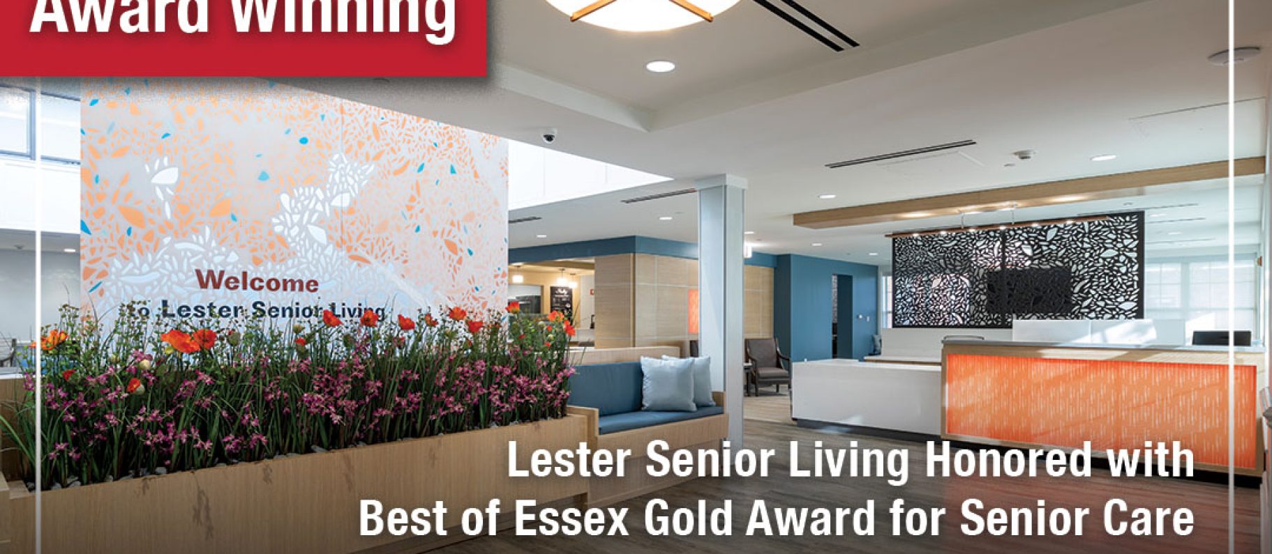 JCHC Lester Senior Living Earns Recognition for Transformative Senior Living Design Image