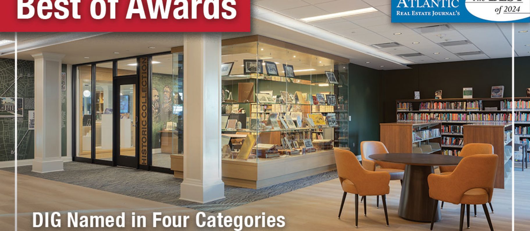 DIG Recognized among MidAtlantic Real Estate Journal’s “Best of 2024” Image