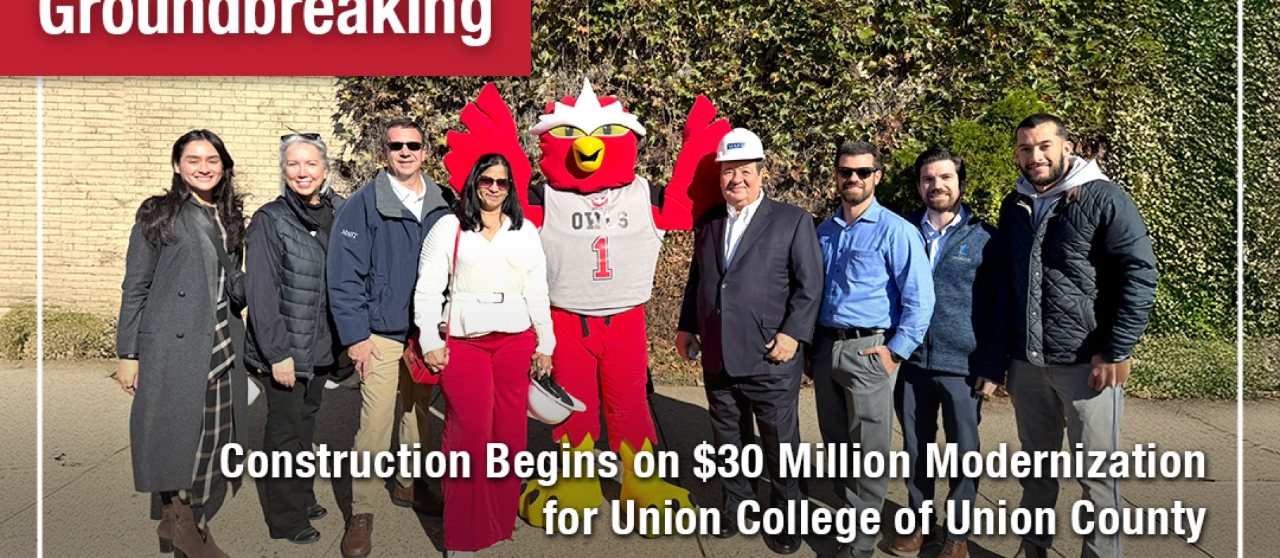 DIG’s Inventive Designs Launch $30+M Modernization for Union College of Union County, NJ Image