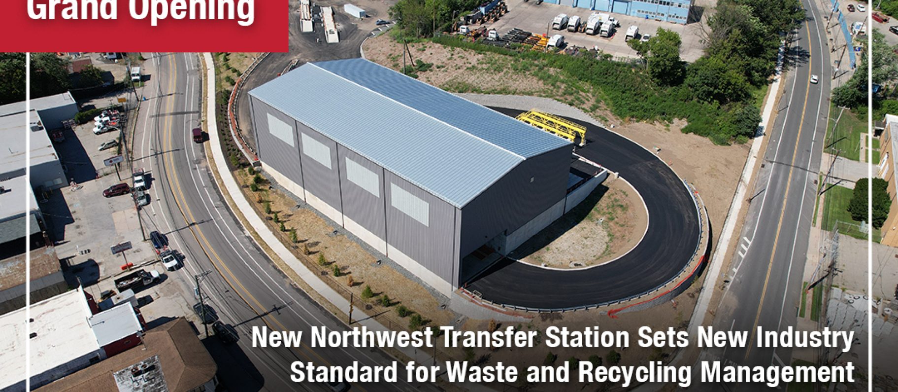 Philadelphia’s Northwest Transfer Station Opens with Office Design and Project Coordination by DIG Image