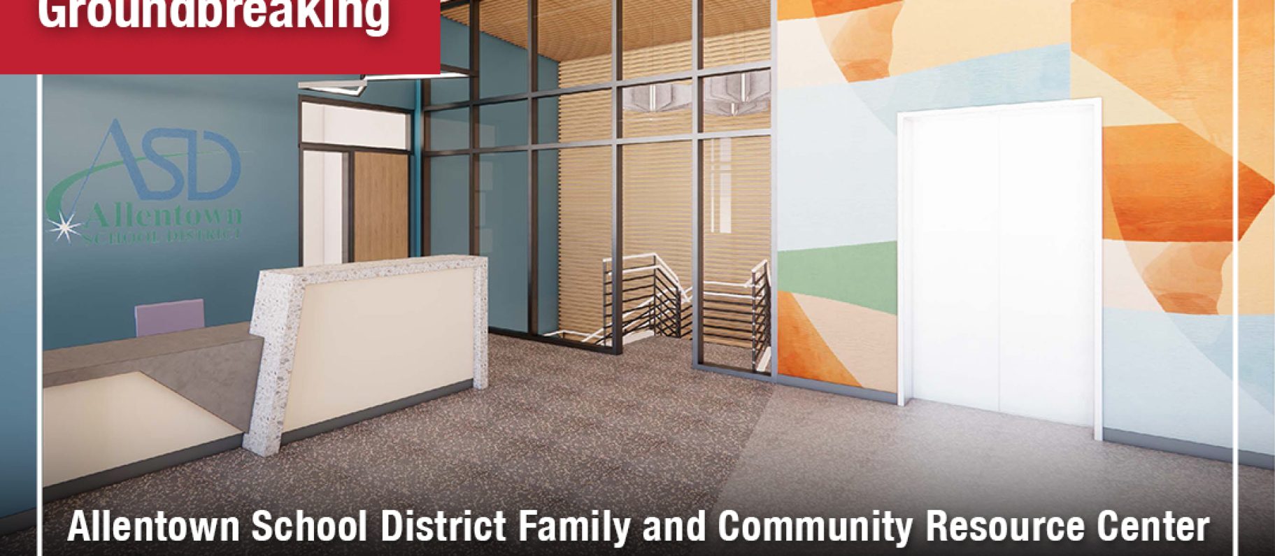 DIG Makes Lehigh Valley Debut with Groundbreaking of Allentown School District’s Transformative Family & Community Resource Center Image