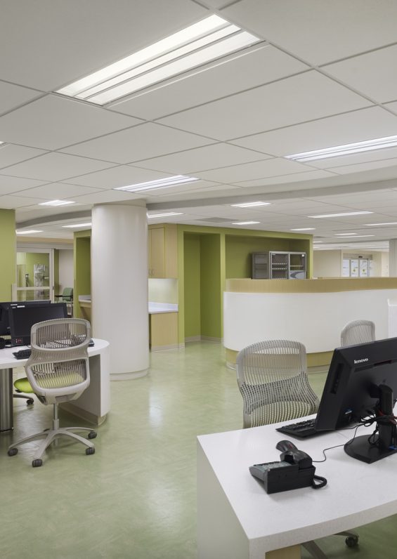 Finished Pod with Custom Milled Furniture