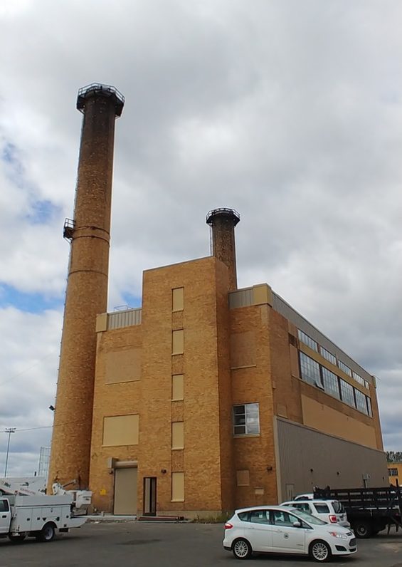 Former Incinerator Building