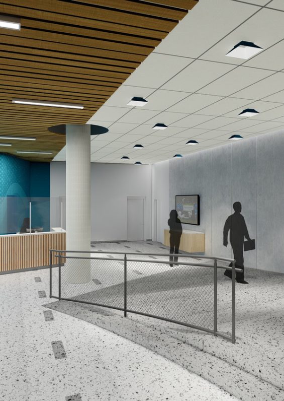 Human Resources Elevator Lobby