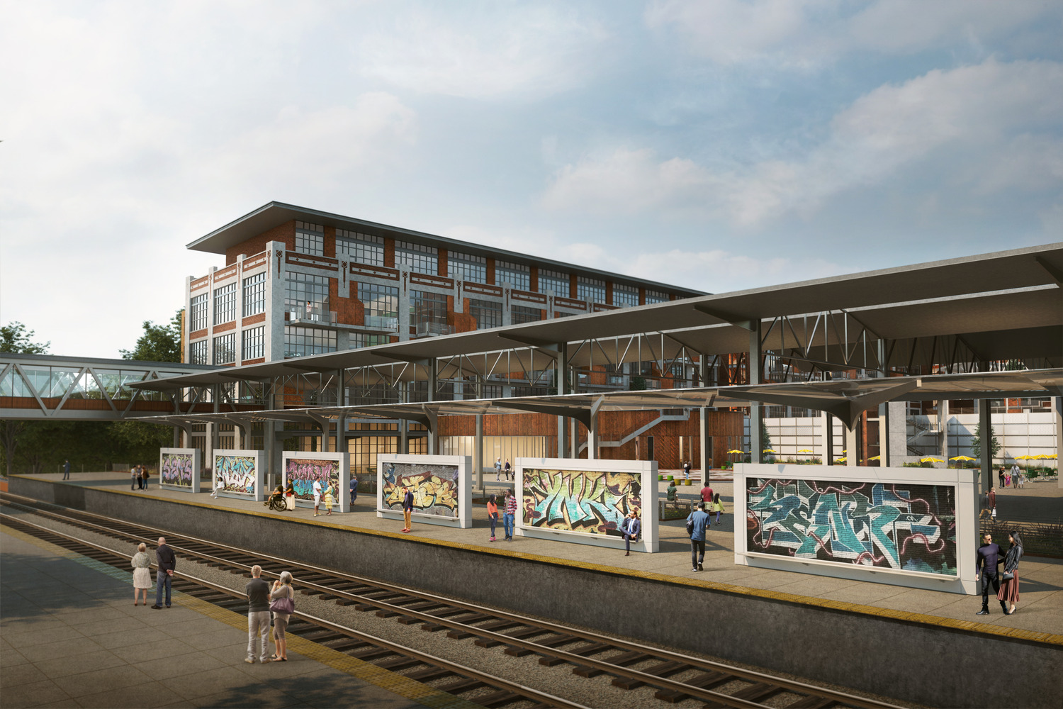 Rail Platform Concept