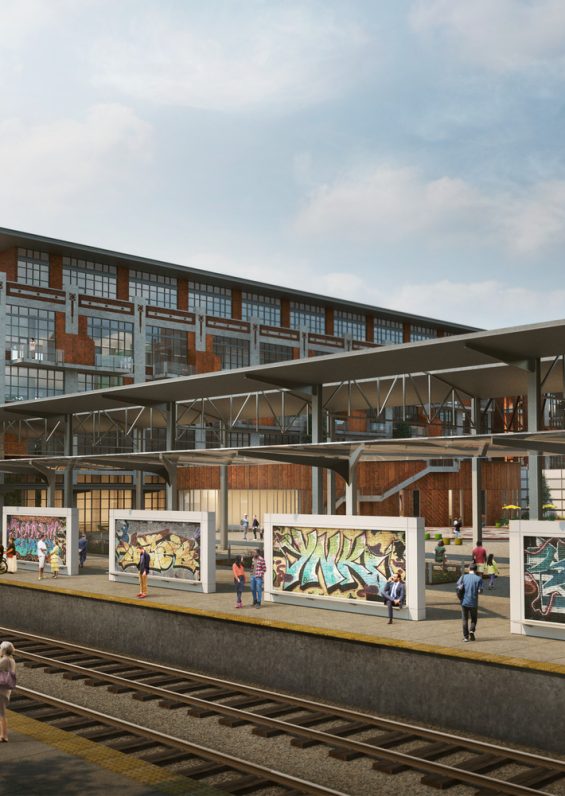 Rail Platform Concept