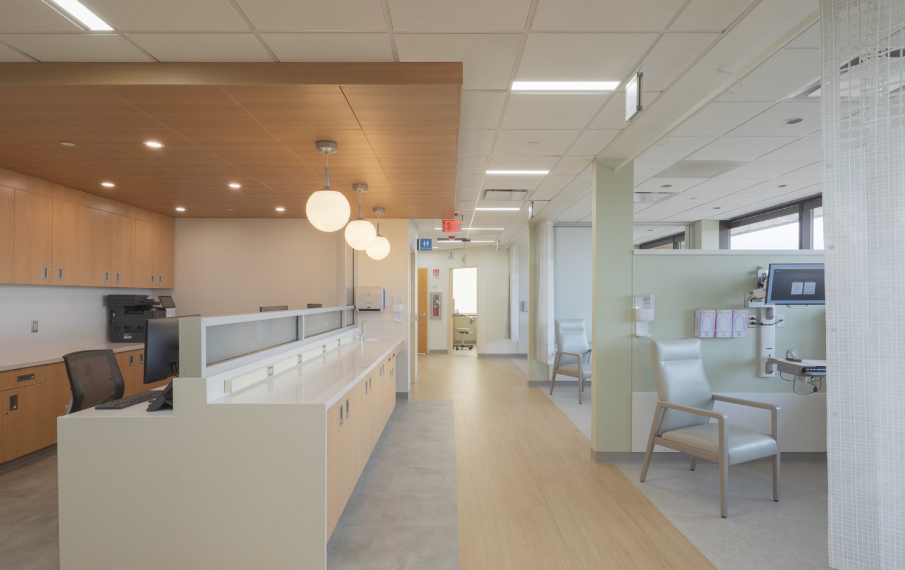 Infusion Area Reception 