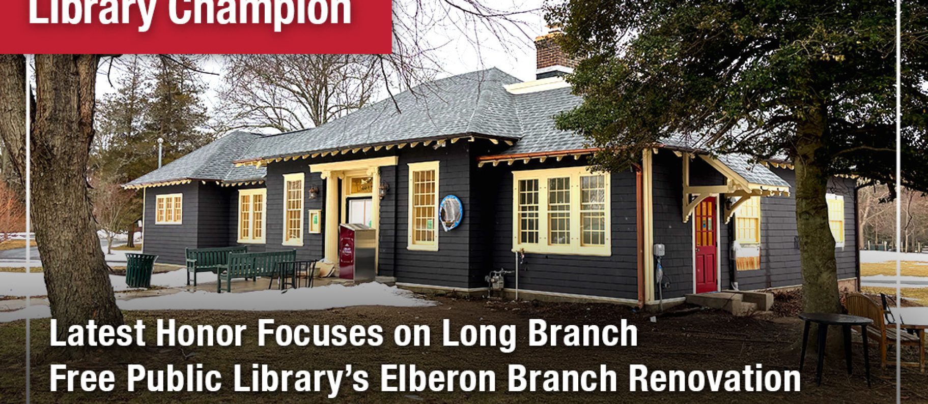 DIG Named “Library Champion” for Second Consecutive Year  Image