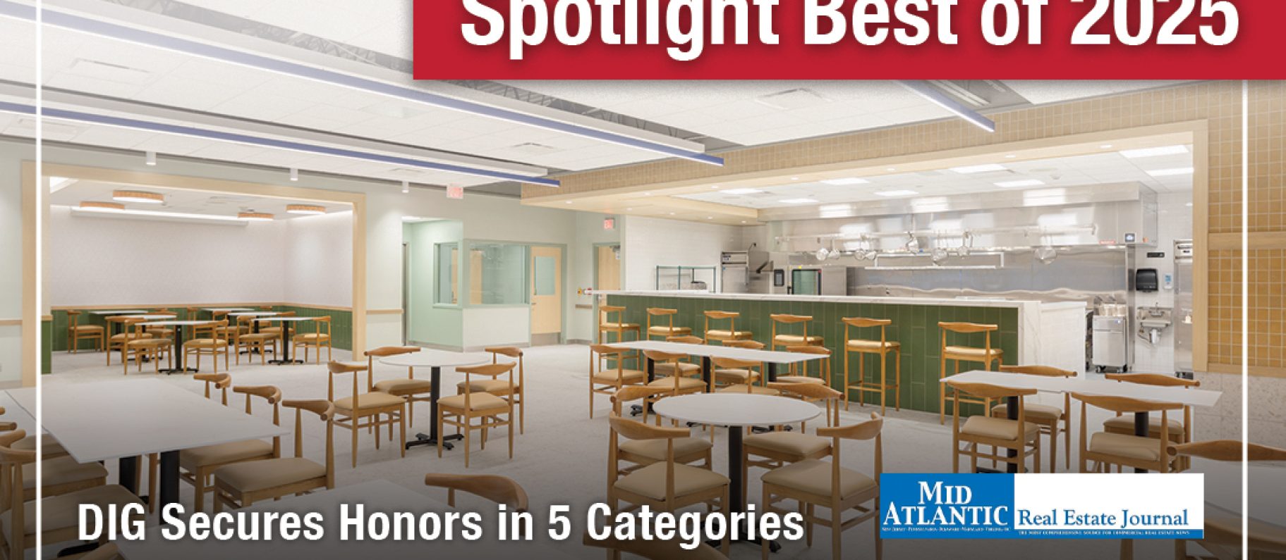 20 Years of Innovation: DIGroup Architecture Secures Five “Best of 2025” Awards from MAREJ  Image